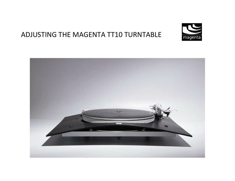 Magenta TT10 User manual