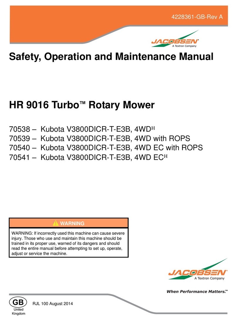 Jacobsen HR 9016 Turbo Guide