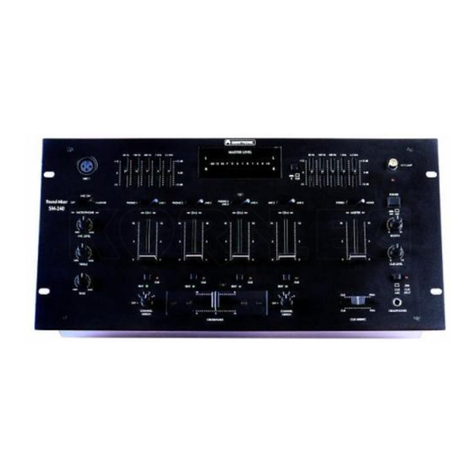 Omnitronic SM240 Service manual