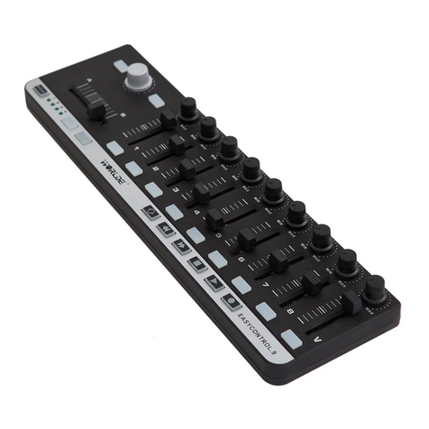 Worlde EASYCONTROL User manual