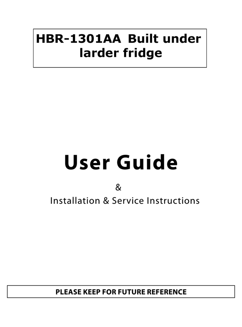 Haier HBR-1301AA user guide