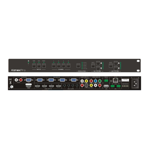 KanexPro HDSC12 user manual