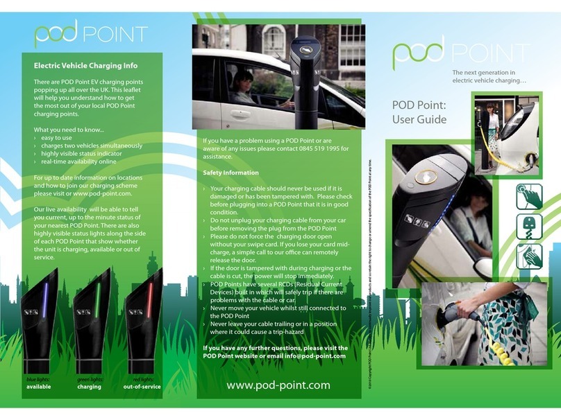 POD Point EV user guide