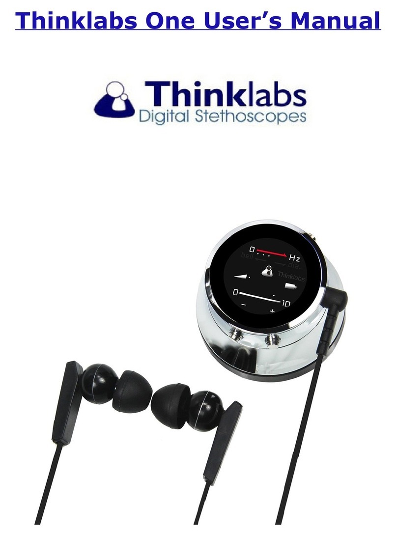 Thinklabs One user manual
