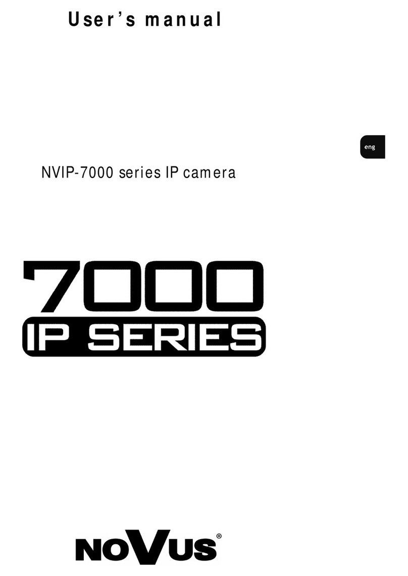 Novus NVIP-7000 series user manual