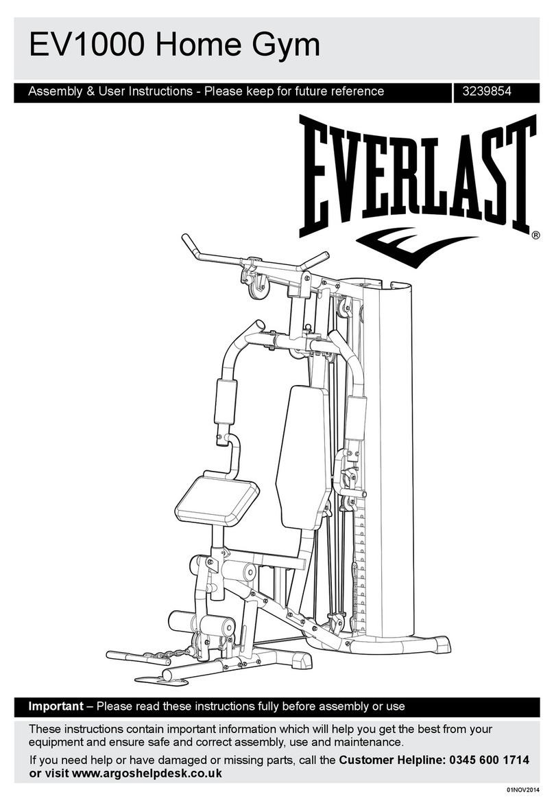 Everlast EV1000 Assembly & user instructions
