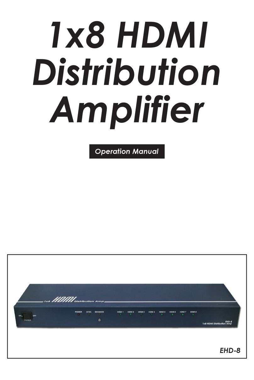 Cypress EHD-8 User manual