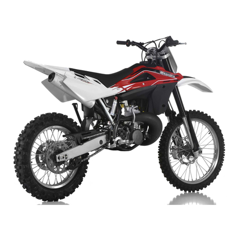 Husqvarna WR 250 2013 User manual