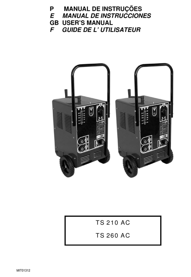 Electrex TS 210 AC user manual