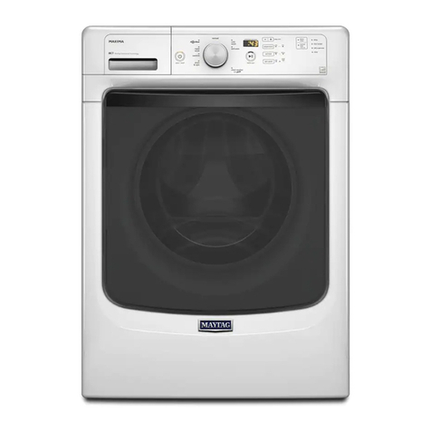 Maytag MHW3100DW0 User manual