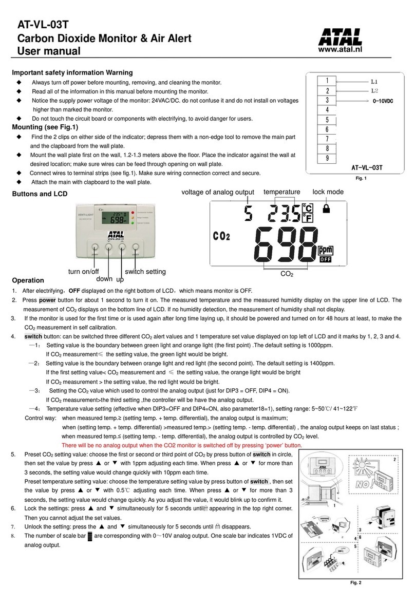 Atal AT-VL-03T user manual