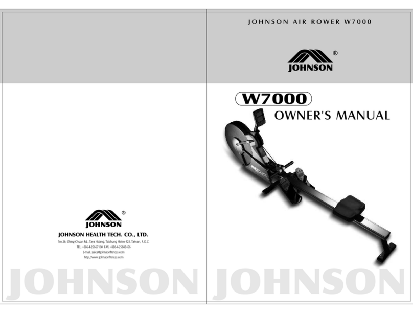 Johnson W7000 owner's manual