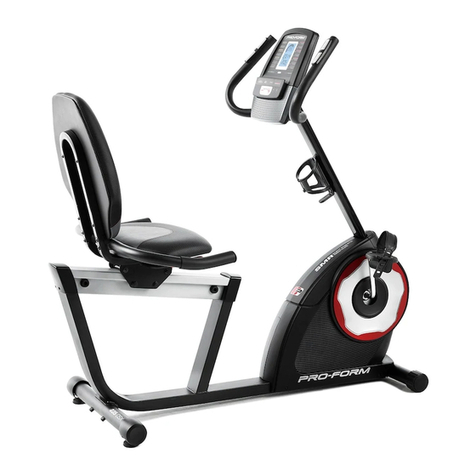 Pro-Form 460R user manual