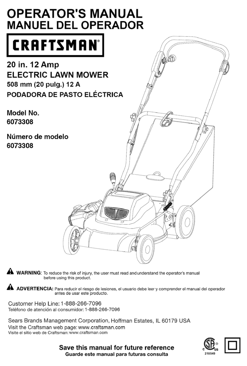Craftsman 6073308 User manual