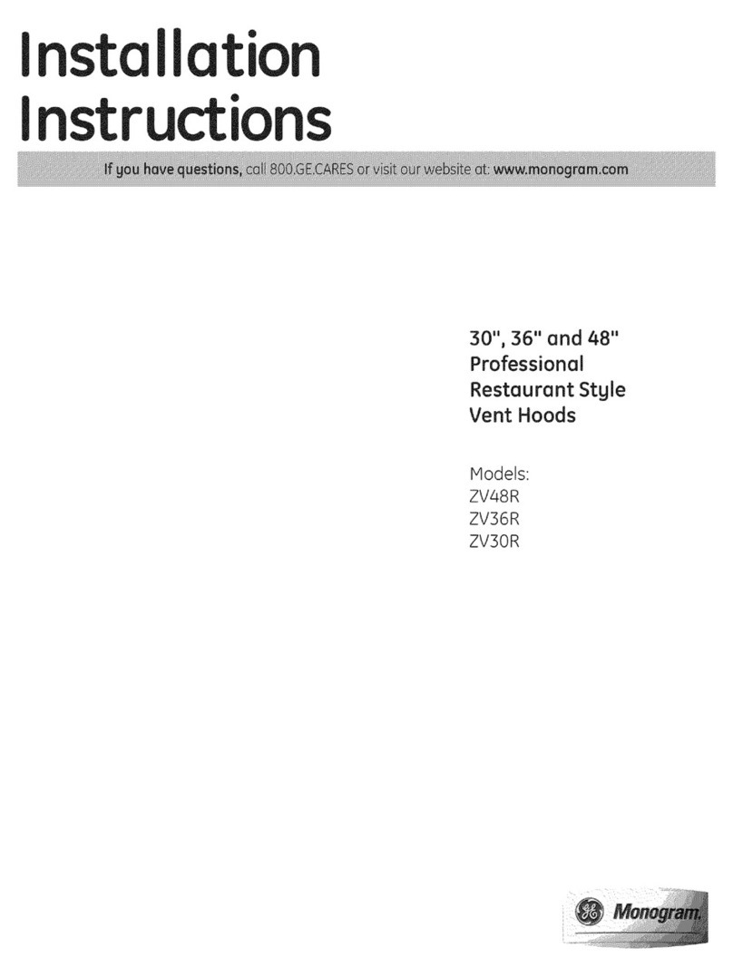 Monogram ZV48R installation instructions