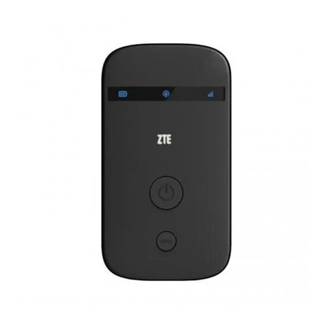 Zte Telstra MF90 User manual