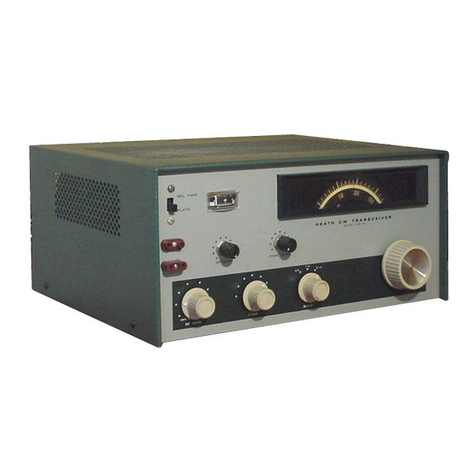 Heathkit HW-16 Assembly and operation