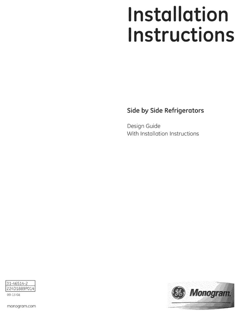 GE ZIS360NXD installation instructions