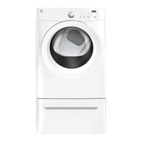 Kenmore 417.91122310 Owner's manual