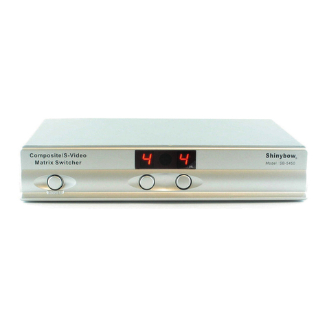 Shinybow USA SB-5450 User manual