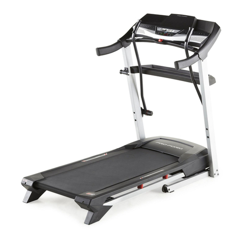 Pro-Form CROSSWALK FIT 415 user manual