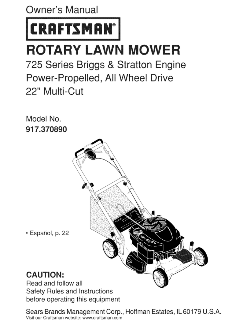 Craftsman 917.370890 owner's manual