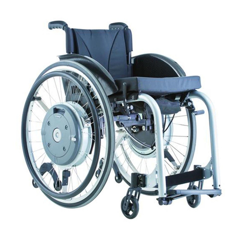 Alber e-motion M15 User manual Alber e-motion M15 User manual