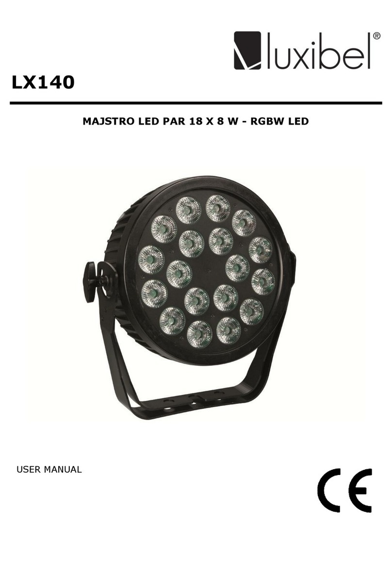 Luxibel LX140 user manual