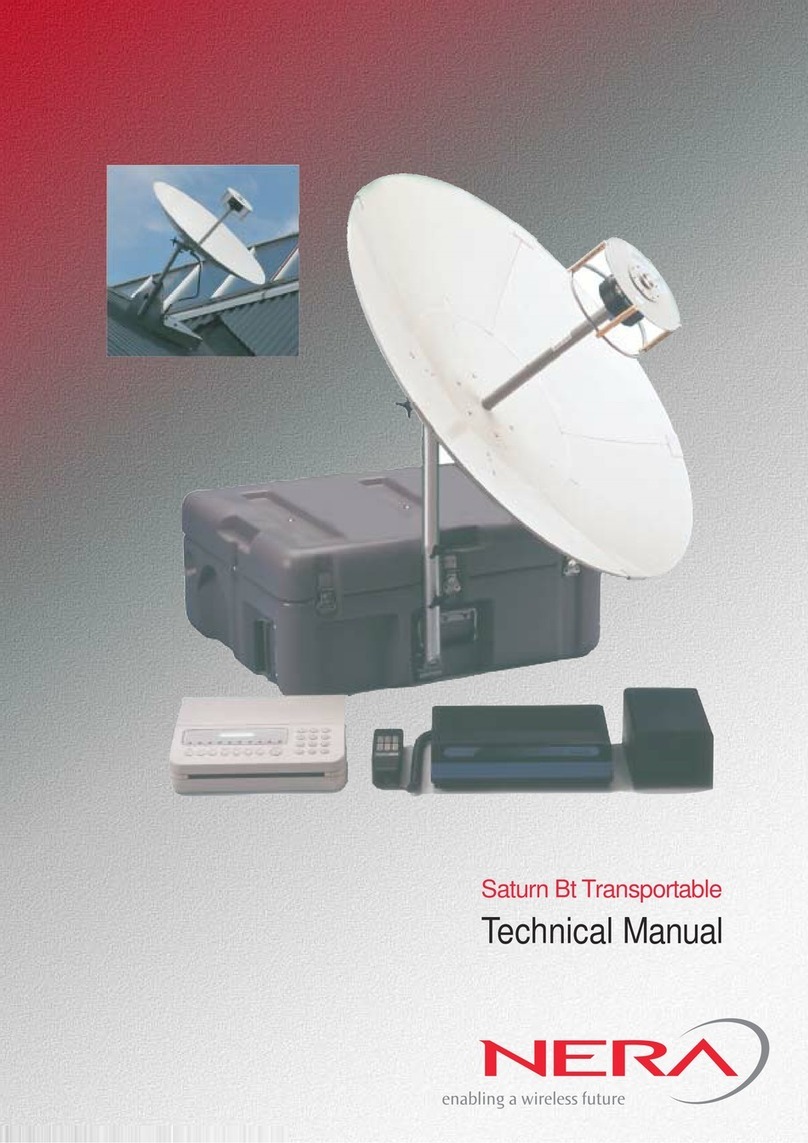 Nera Saturn Bt Technical manual
