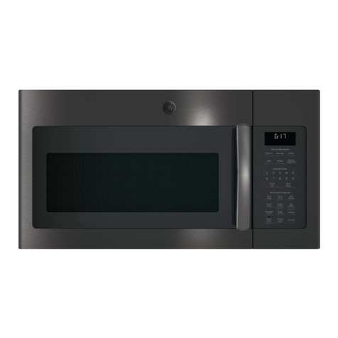 GE JVM6175 User manual