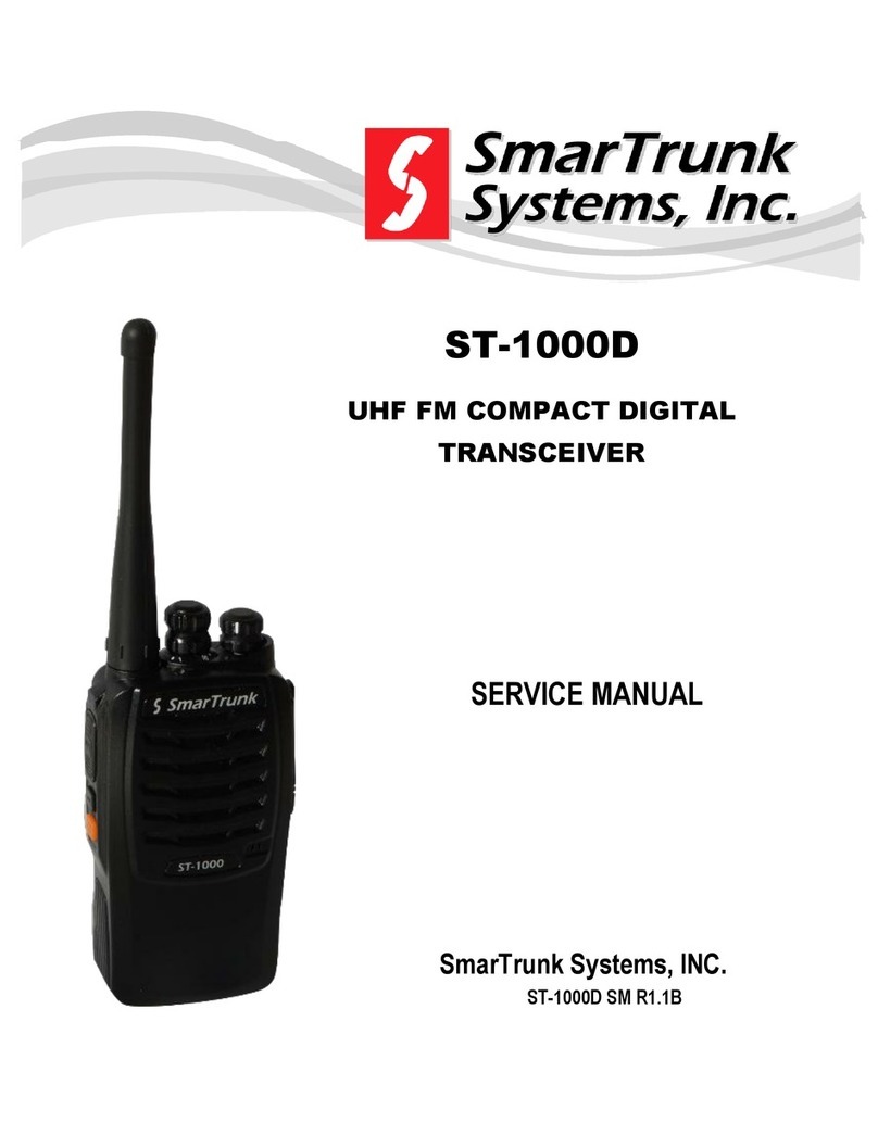 SmarTrunk ST-1000D Service manual