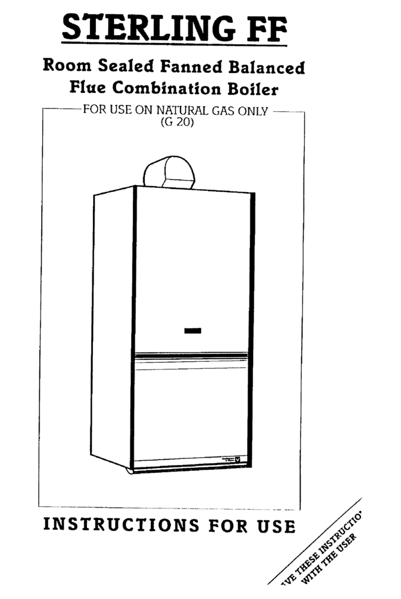 CHAFFOTEAUX Sterling FF Instructions for use