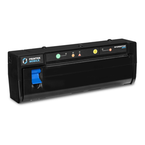 Printek Interceptor 800 Series Integrator's manual