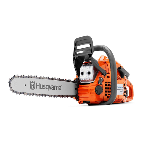 Husqvarna 445 Operator's manual