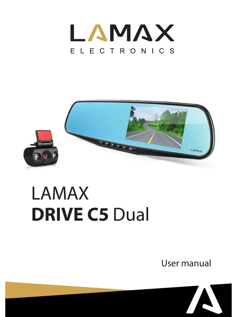 LAMAX DRIVE C5 Dual User manual