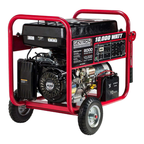 GENTRON GG10020 owner's manual