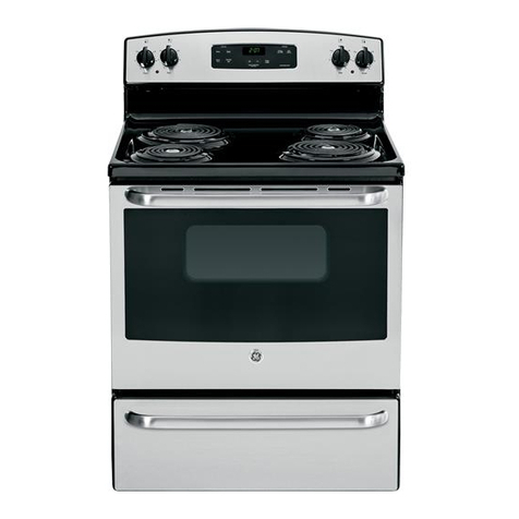 GE JBS27RF1SS User manual