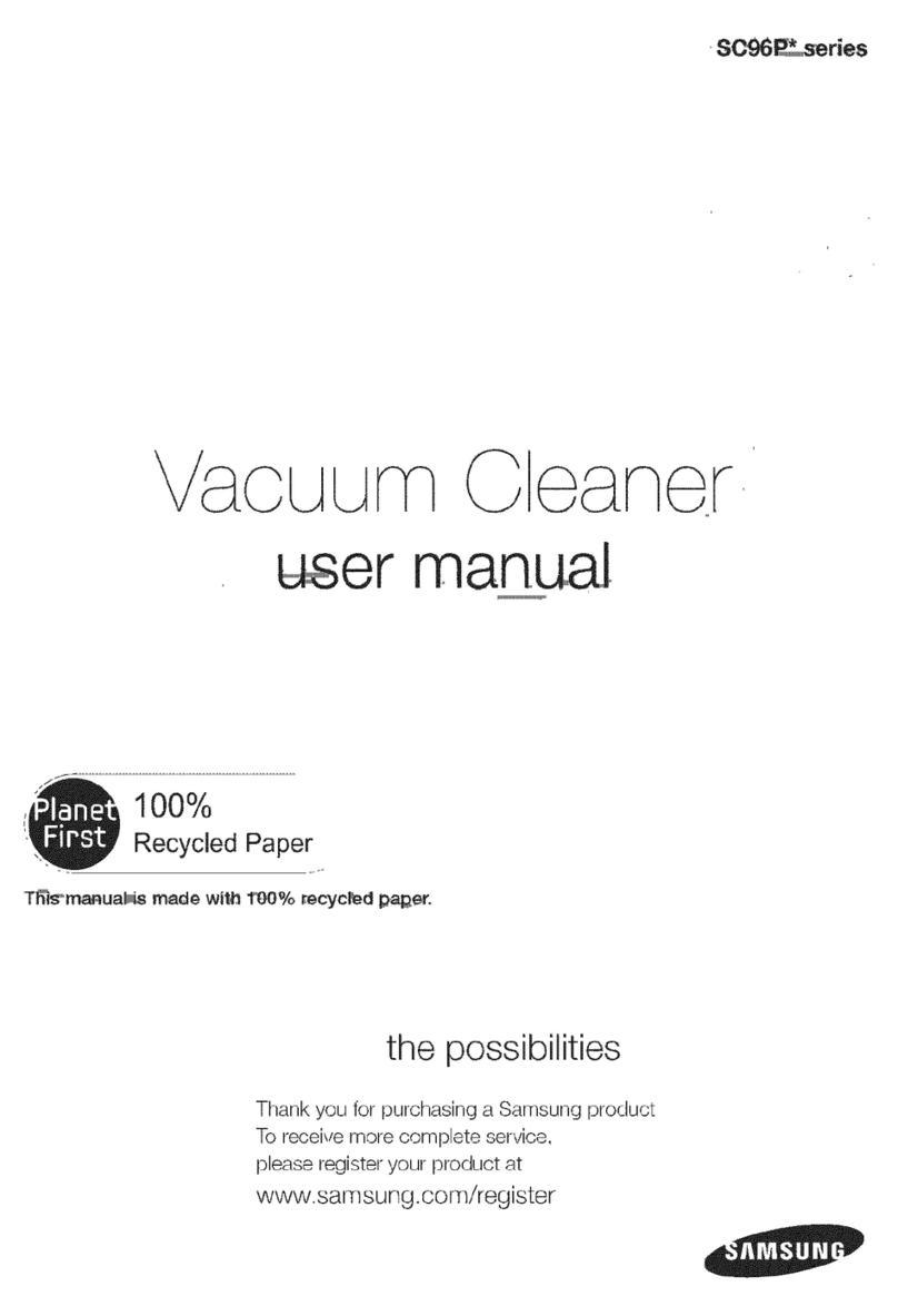 Samsung SC96P series user manual