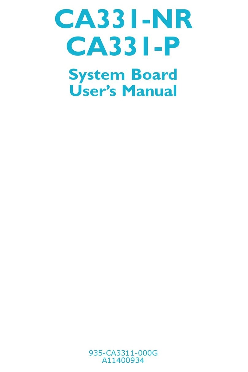 Rosch Computer CA331-NR user manual