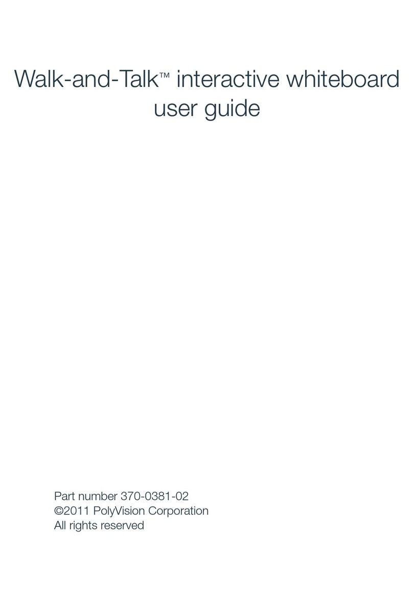 PolyVision Walk-and-Talk User manual