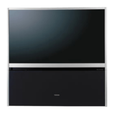 Toshiba TheaterWide 51HC85 User manual