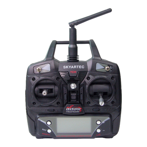 SkyArtec NASA701 instruction manual