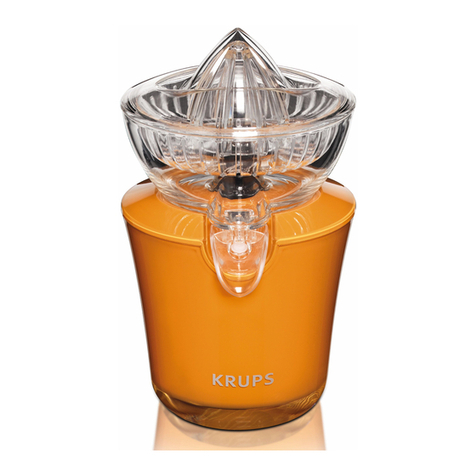 Krups ZX720 User manual