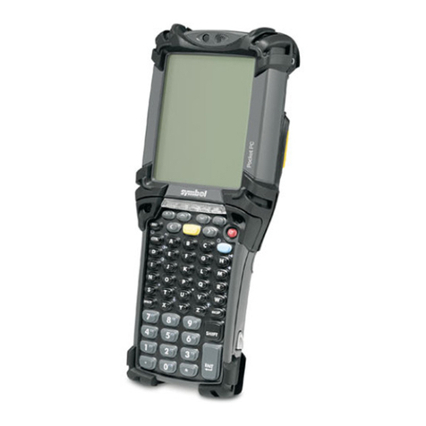 Symbol MC9000-K/S reference guide