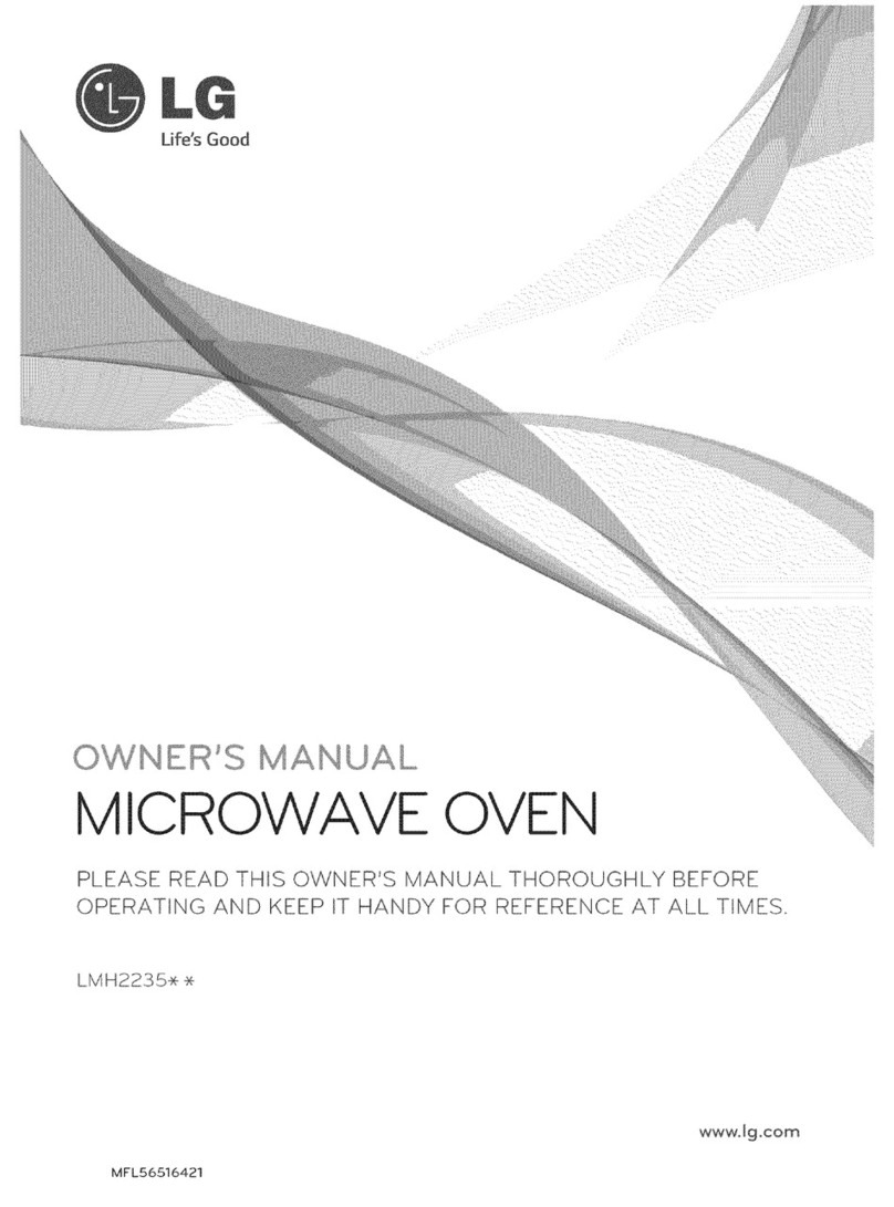 LG LMH2235 User manual