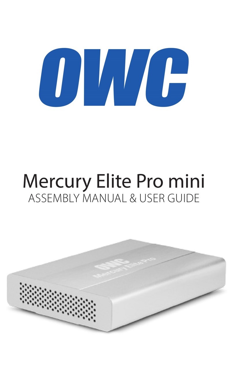 OWC Mercury Elite Pro Dual mini Guide