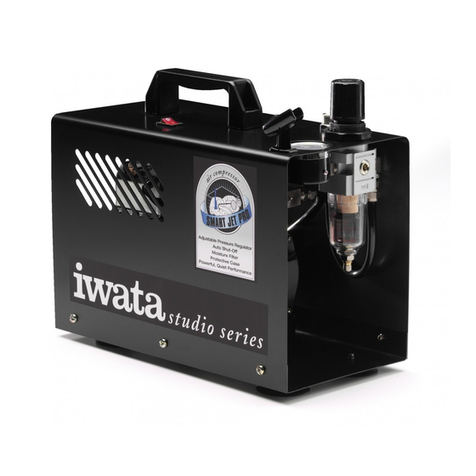 Iwata Smart Jet Pro IS-875 User manual