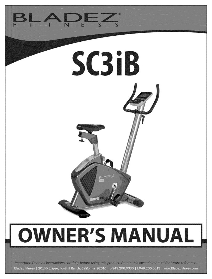 BLADEZ SC3iB User manual