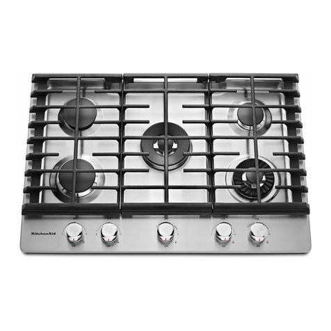 KitchenAid KCGS350ESS00 User manual