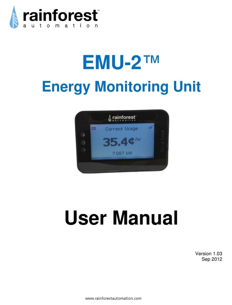 rainforest EMU-2 user manual